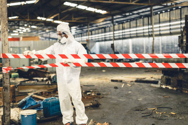 Professional Biohazard technician working in Elyria, NE